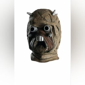 RUBIES STAR WARS TUSKEN RAIDER ADULT MASK HALLOWEEN SAND PEOPLE Worn 1x